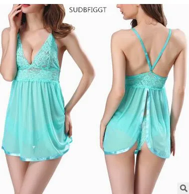 

NEW arrived 2017 Women full lace slips ladies high quality sexy lingerie back open
