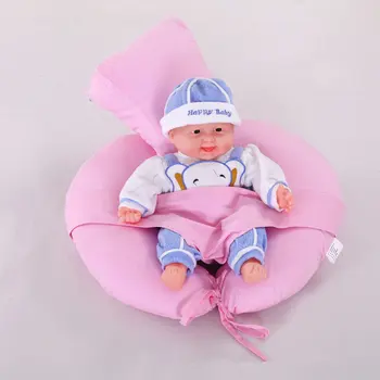 

Solid U-Shaped Breastfeeding Pillow Baby Learn Sit Cushion ,Waist Cushion For Mummy Newborn Nursing Pillow 6 Colors Baby Pillow