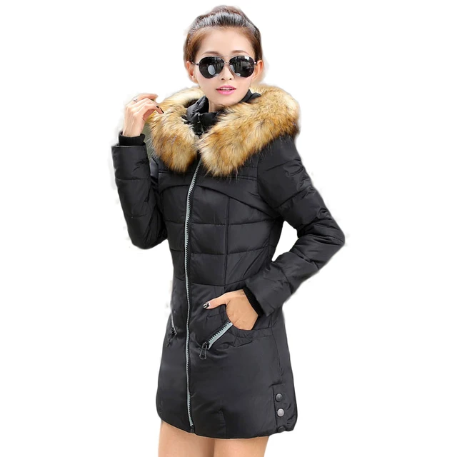black red green puffer coats for women winter long thick warm coats plus size puffer coat