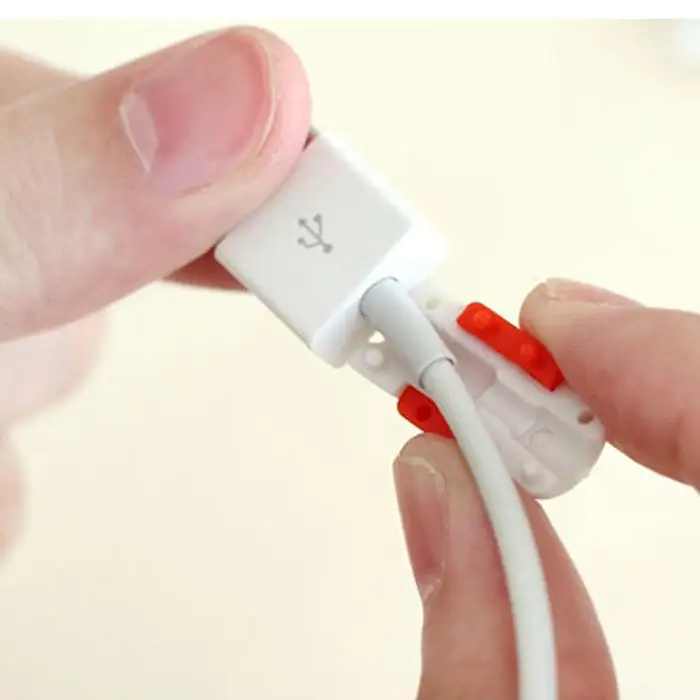 Крышка линия USB предотвращает телефон защитная пленка от чехол Защитный анти кабель случайный данных кабельная проводка разъединитель