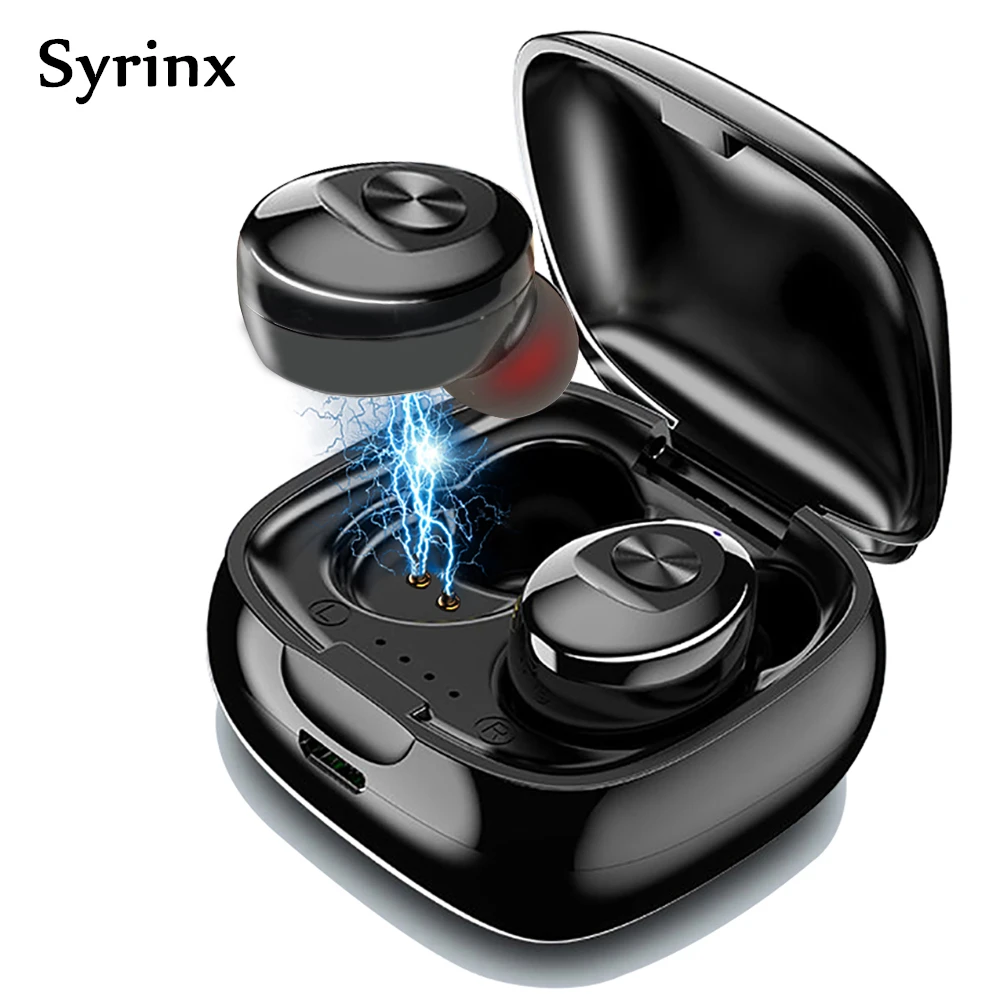 

XG12 TWS Bluetooth 5.0 Earphone Stereo Wireless Earbus HIFI Sound Sport Earphones Handsfree Gaming Headset with Mic for Phone