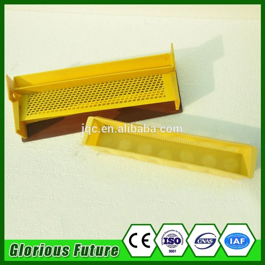 Yellow-Plastic-Bee-Pollen-Trap-For-Apiculture (1)