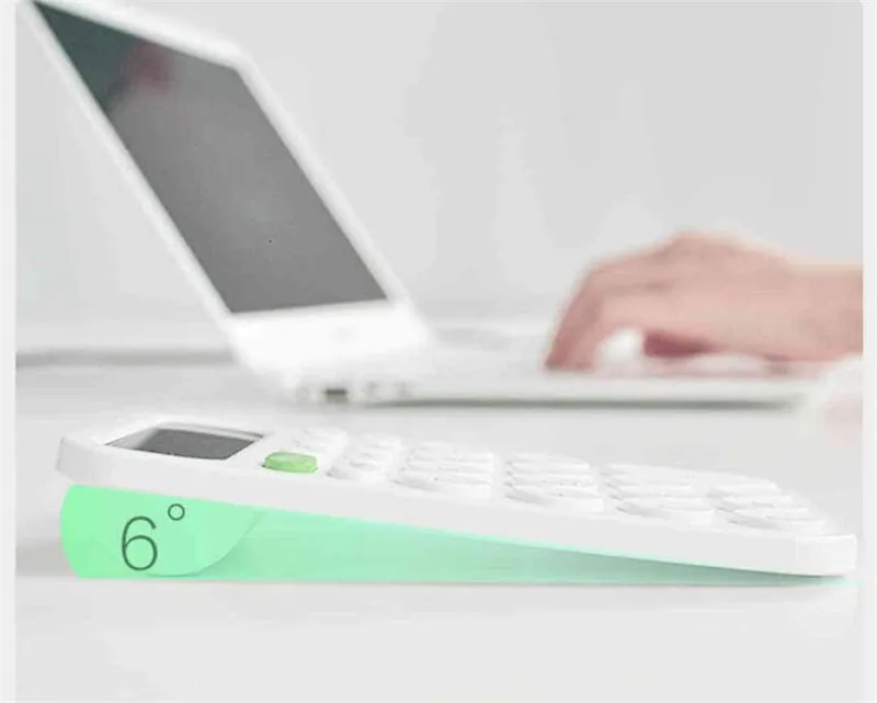 Xiaomi MIIIW Desktop Calculator Xiaomi MIIIW 12 Digit Electronic Calculator Simple design LED Display calculation tool For Office Working Student Stationery (1)