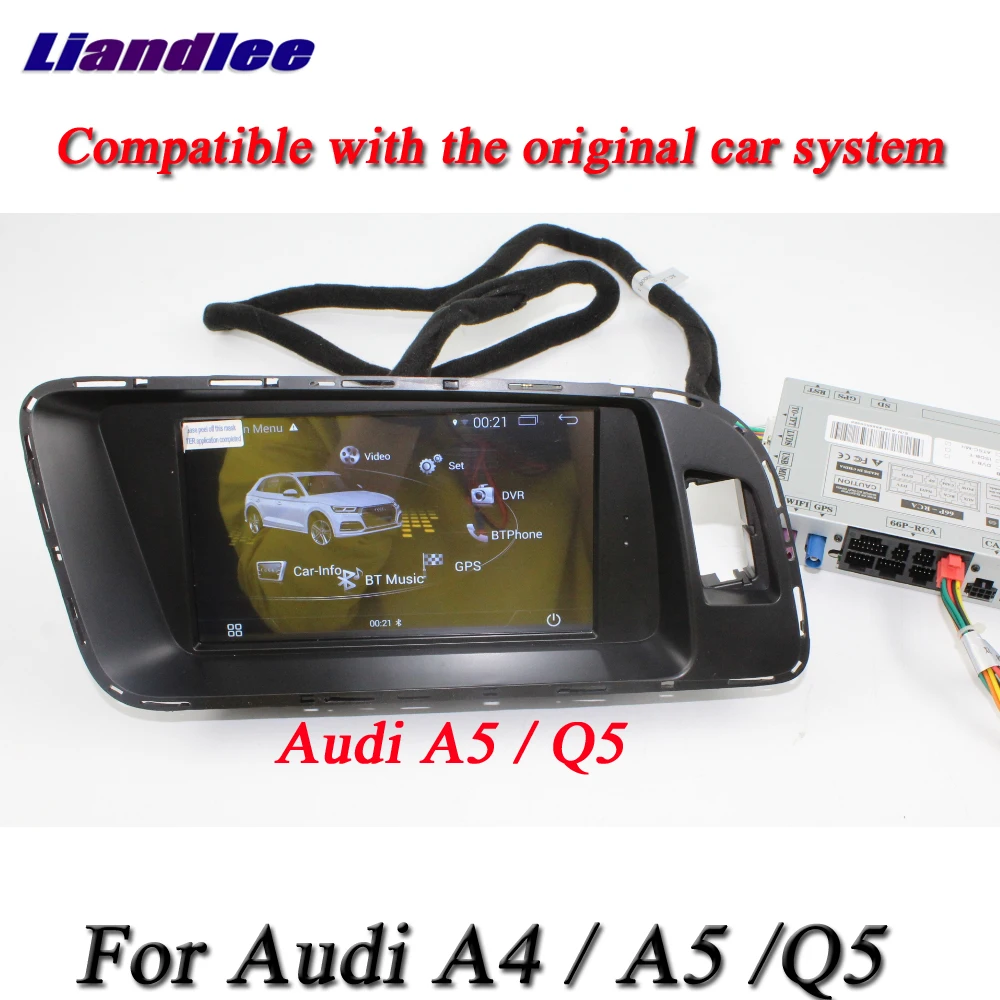 Cheap Liandlee Car Android System For Audi A4 / A5 / Q5 2009~2015 Radio Video Camera TV Wifi GPS Navi Navigation HD Screen Multimedia 4 Cheap Liandlee Car Android System For Audi A4 / A5 / Q5 2009~2015 Radio Video Camera TV Wifi GPS Navi Navigation HD Screen Multimedia 4