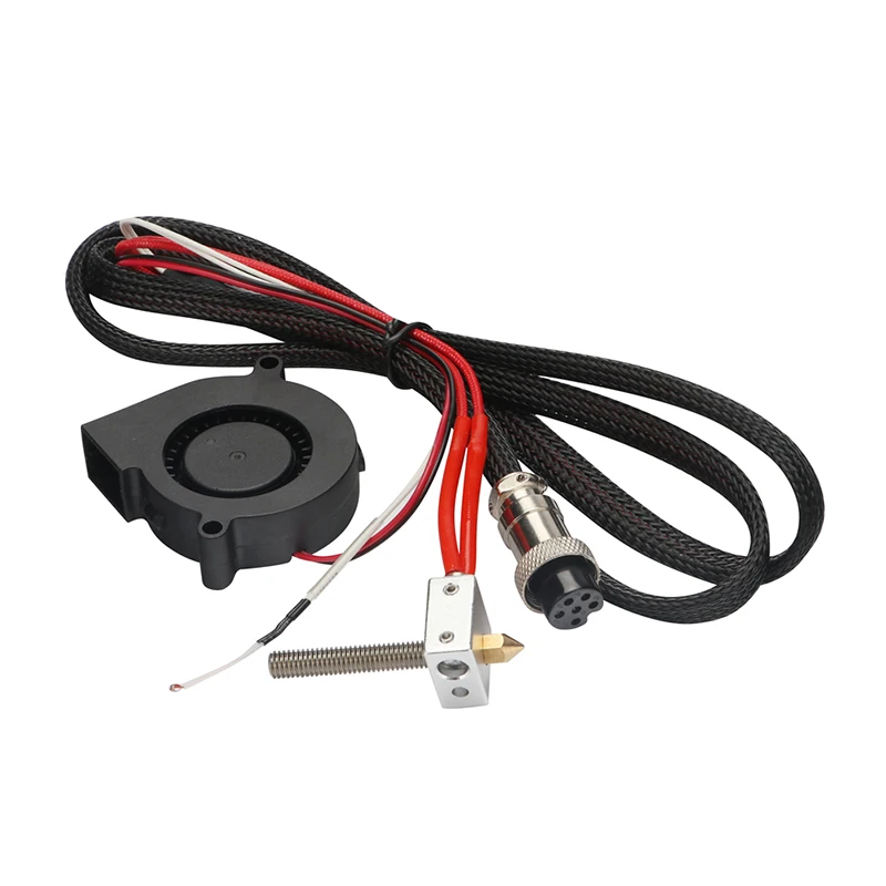 

Original hotend kit with fan for Anycubic 4max 3D printer hotend set 1.75mm 0.4mm nozzle