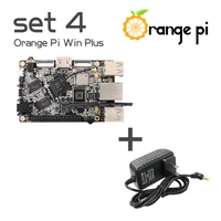 Orange Pi Win Plus Set 4 : Orange Pi Win Plus + (EU and US) Power Supply Run Android, Ubuntu, Debian Image 