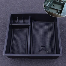 Автомобильный подлокотник центральной консоли коробка для хранения Чехол Органайзер Лоток подходит для Toyota Hilux AN10 AN20 AN30 2004-2011 2012 2013