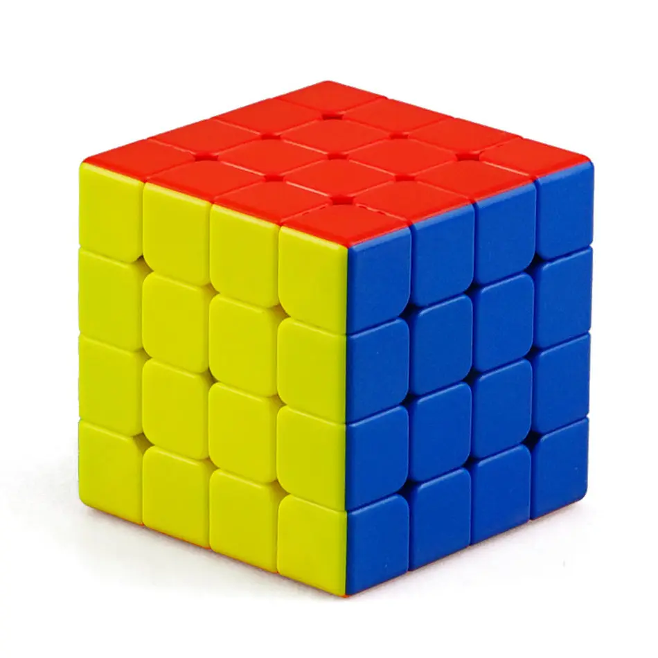 Ceny YJ Yusu 4x4 Cube 4x4x4 kostka magnetyczna 4 warstwy magnetyczne prędkość magiczna kostka Profissional puzzle zabawki dla dzieci dla dzieci chłopcy prezent