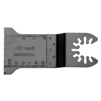 

45x40mm Oscillating Multitool Saw Blade Oscillating for Dremel Fein Bosch Multimaster Tools Wood Cutting Renovator Power Tool