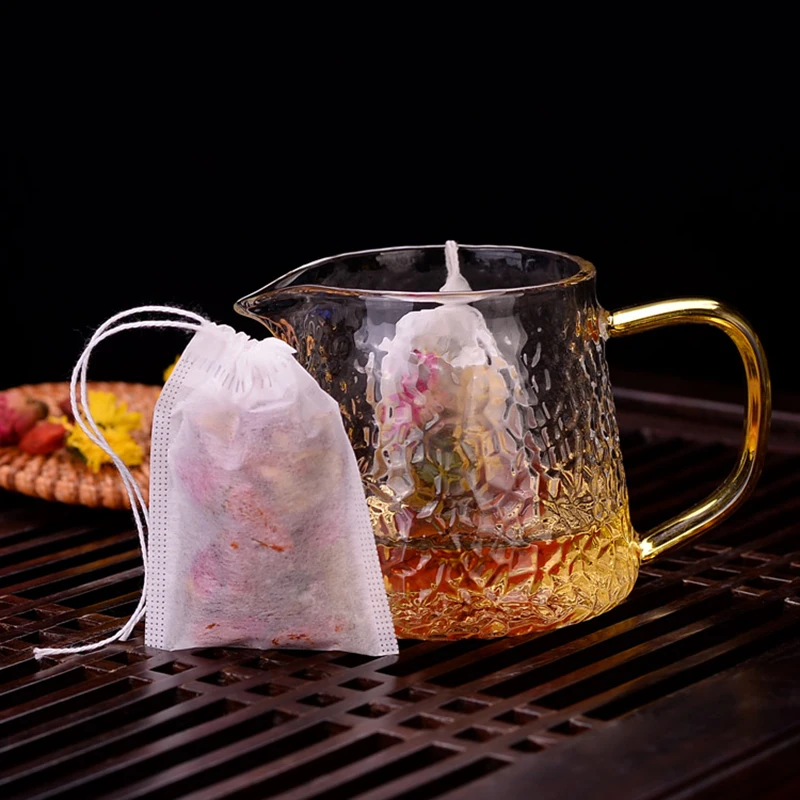 Unibird 100 шт./компл. 7x9 см Нетканые одноразовые чай заварочный мешок свободные чай листья пакет для заваривания трав кухня мельницы для специй