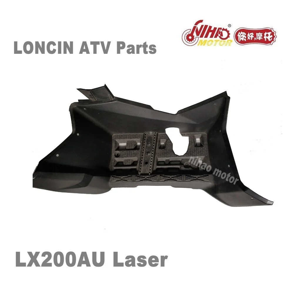 LX 190 мотовездеход Loncin запчасти подножка задняя педаль правая LC162FMK LX200AU 200cc Quad GoKarts