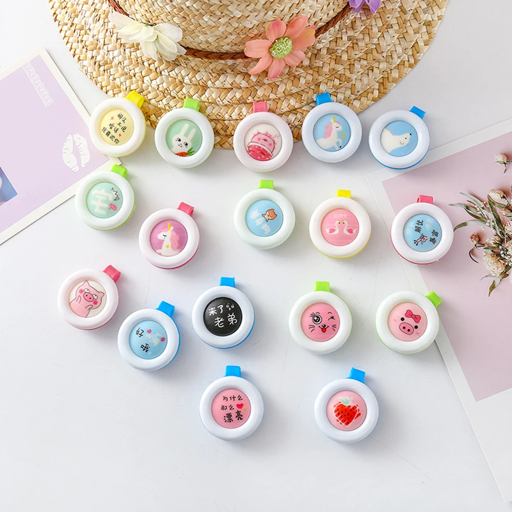 Baby Anti-Mosquito Buckle Waterproof Incense Repellent Guard Mosquito Sticker killer Safe for Children Kids Mosquito Clips