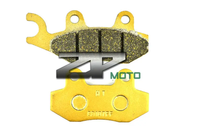 Organic Kevlar Brake Pads For KAWASAKI KVF 750 E8FA/E9FA/EAF Brute Force 4x4i NRA Outdoors 2008-2009 Front New High Quality | Автомобили и