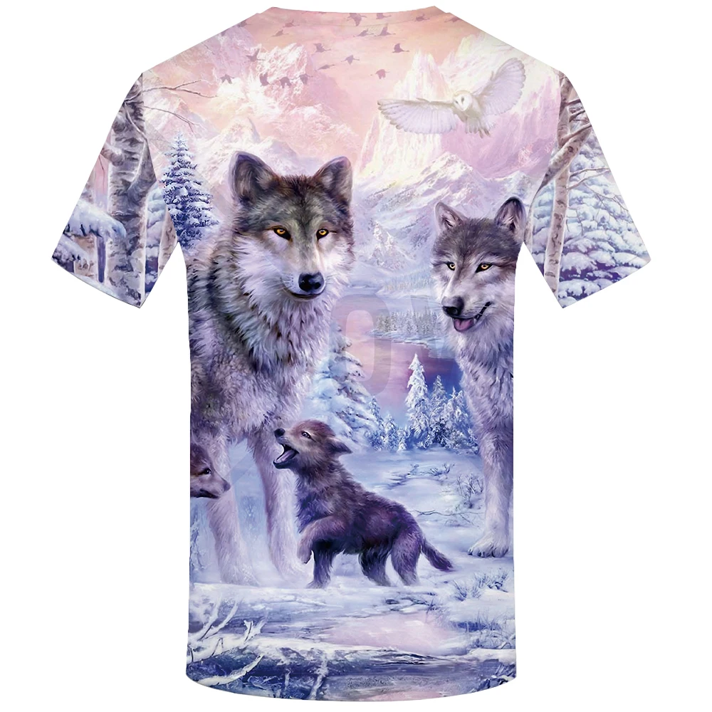 Бренд KYKU, футболка с изображением волка, женская зимняя одежда, футболка с изображением джунглей, топы, одежда, 3d футболка, Женская Сексуальная футболка в стиле хип-хоп, женская футболка