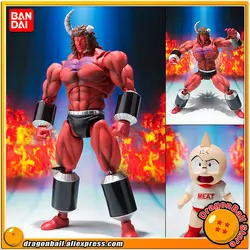 Аниме "Kinnikuman" оригинальные BANDAI Tamashii Наций S.H. Figuarts/СВЧ фигурку-Buffaloman (10000000 Мощность Ver.)