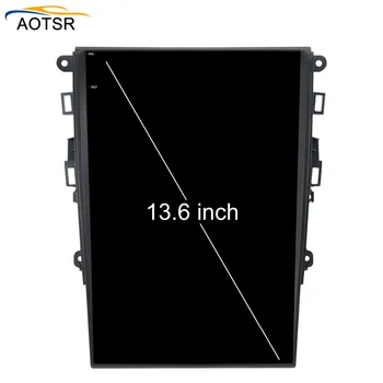 

Tesla style Android 8.1 Car multimedia player FOR Ford Mondeo Fusion MK5 2017 2018 2019 car radio stereo head unit wifi free map