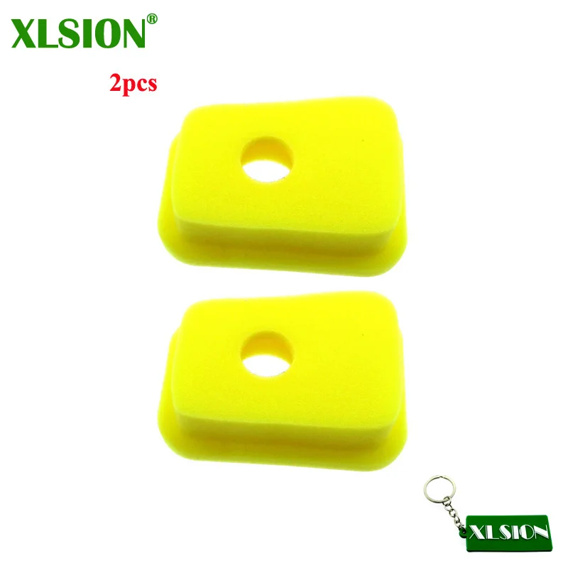 XLSION 2x Воздушный фильтр ДЛЯ Briggs & Stratton 27987 27987S 4108 5001H John Deere AM34963 LG27987 LG27987S|Воздушные