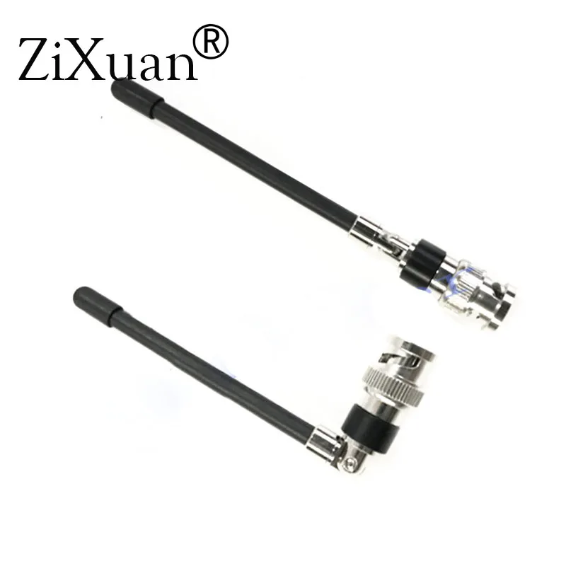 2 шт. BNC UHF микрофонная антенна для PGX24 SLX24 серии беспроводной микрофон частота 400-900