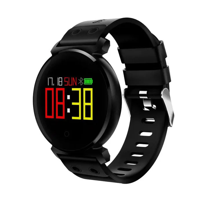 

Itek New Color Screen 0.95 inch Smart Bracelet Blood Oxygen Pressure Tracker Heart Rate Monitor IP68 Waterproof Smart Wristbands