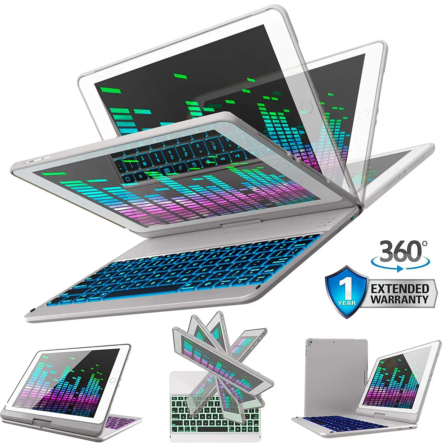 Estojo p/ tablets e e-books