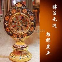 Фалун сокровище картина Процесс Тантрический буддийский поставки вращающийся Большой Фалун украшения молитва гуру Лекция