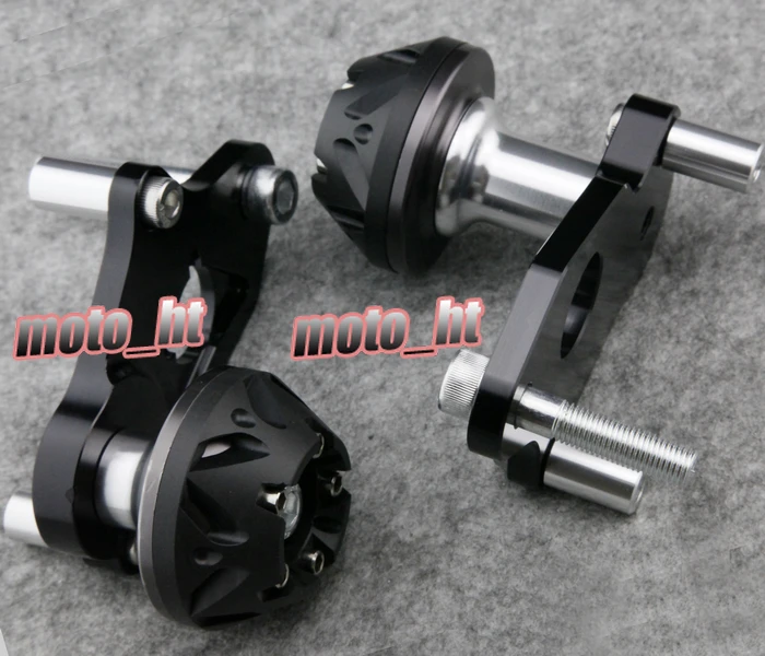 

Frame Sliders Crash Pads Protector For Suzuki GSXR600 GSXR750 06 07 08 09 10 11 12 Grey