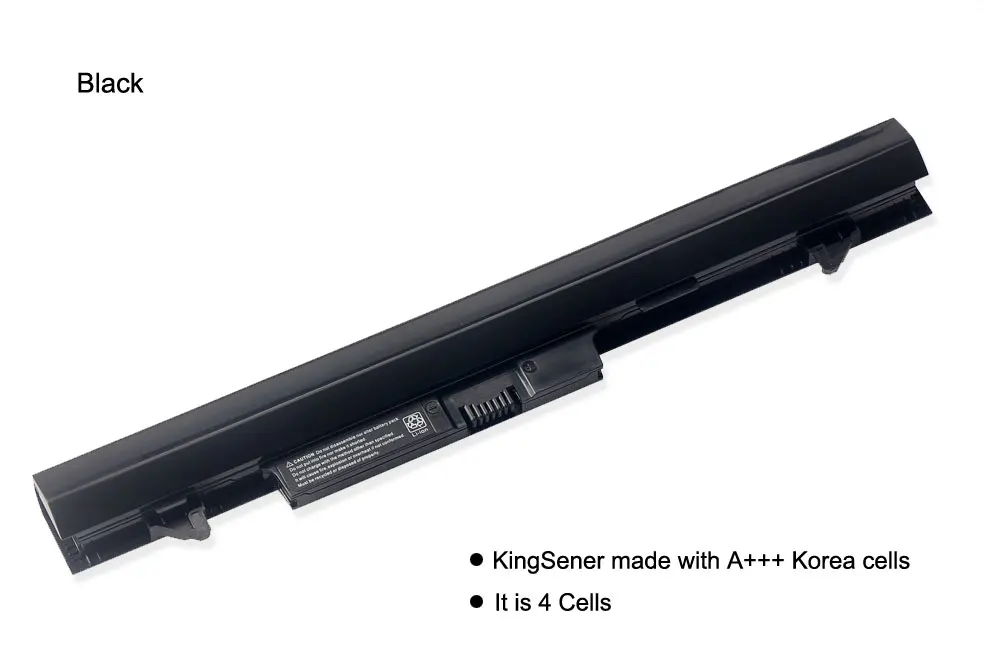 Kingsener 14,8 V 44WH RA04 ноутбук Батарея для струйного принтера Hp Probook 430 G1 G2 HSTNN-C84C HSTNN-IB4L HSTNN-IB5X H6L28ET H6L28AA HSTNN-W01C - Цвет: Black