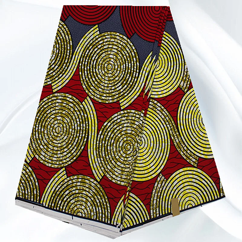 SPW164 Guaranteed Quality Wax Fabrics Wunderful Cotton Material Wax