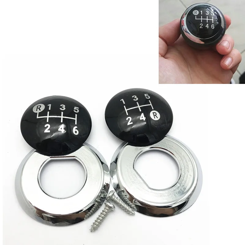 

Gear Shift Knob Cap Cover For Toyota Corolla 1.8MT AVENSIS YARIS D4D URBAN RAV4 CRUISER ALTIS SCION TC Car Styling Accessories