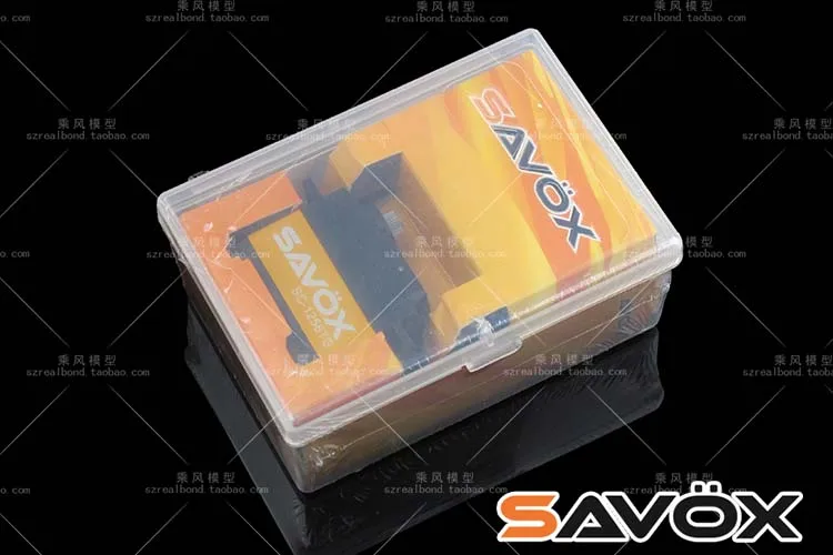 SAVOX servo SC-1258TG 1258 высокий крутящий момент титановый передаточный механизм Servo SC-1258TG 1258 0,08 S/12 кг