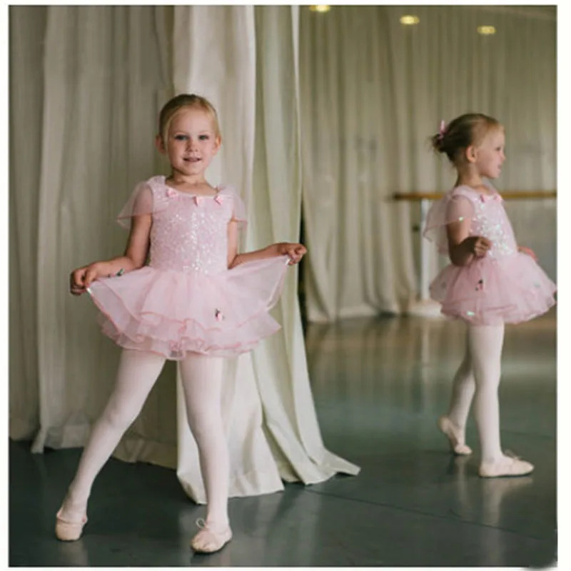 Buy Children Pink Princess Ballet Dress,Balet Tutu