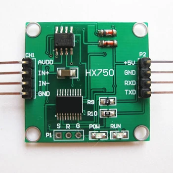 

New version of electronic scale sensor hx711 AD bridge weighing module serial port TTL 232