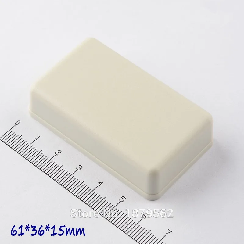 [2 colors] 61*36*15mm plastic electronic box abs diy junction box plastic instrument cases housing DIY waterproof junction