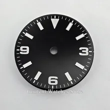 4 типа 29 мм блигер/стерильный светящийся циферблат подходит ETA 2836/2824 2813/3804 Miyota 82 серии движения