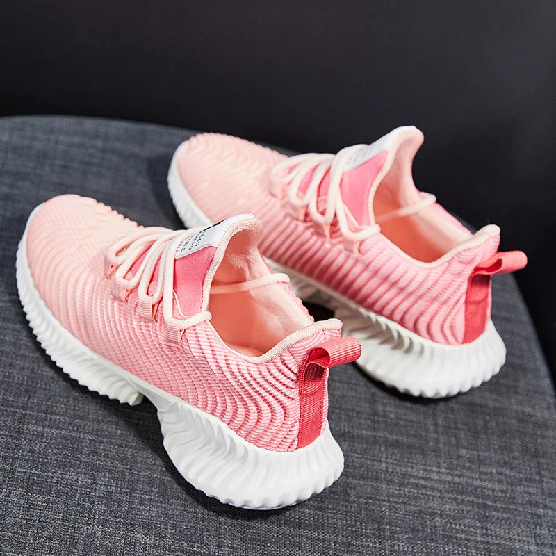 

2019 autumn new fashion simple solid color flat shoes women mesh breathable comfortable casual shoes