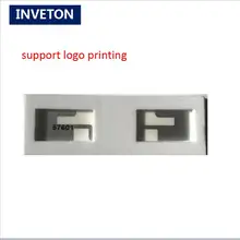 Логотип по заказу печать гоночных результатов системы ISO18000-6C impinj Monza R6 uhf rfid Метка стикер Биб бирки с пеной водонепроницаемый