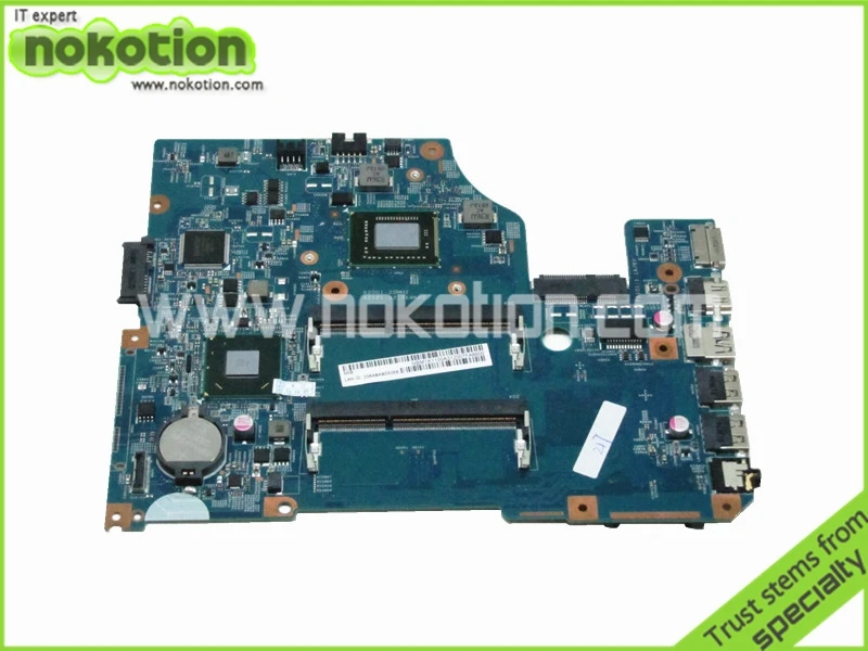 48 4VM02 011 Laptop font b Motherboard b font For Acer Aspire V5 531 SR0U4 I3