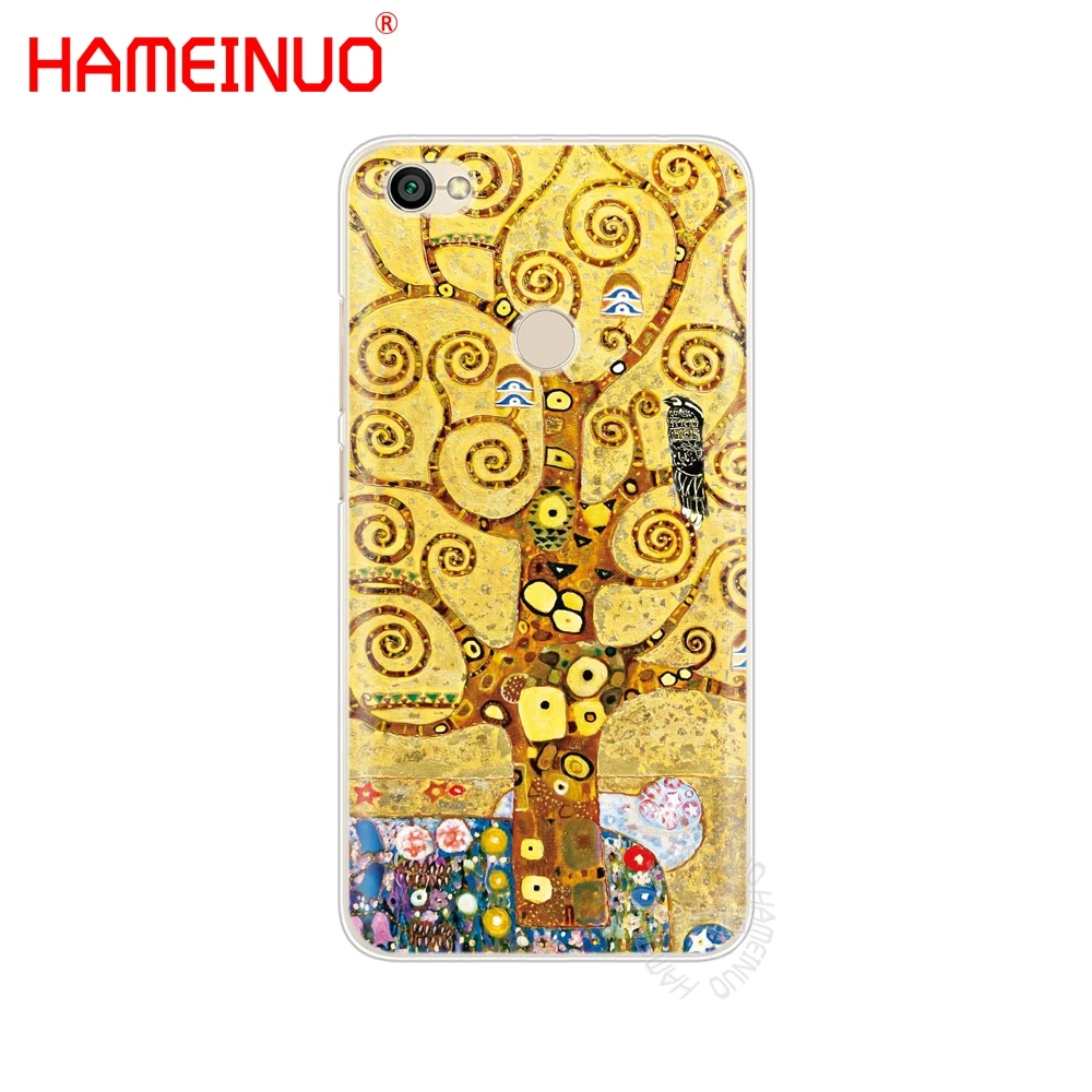 Чехол для телефона HAMEINUO Gustav Klimt Tree of life, чехол для Xiaomi redmi 5 4 1 1 s 2 3 3 s pro PLUS redmi note 4 4X 4A 5A