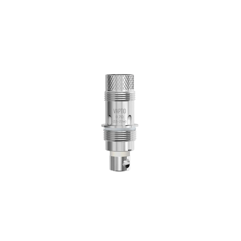 5pc Original vaptio cosmo coil fittd cosmo kit with 1.6ohm (MTL) / 0.7ohm (DL) Resistance and 10-23W 5pc Original vaptio cosmo coil fittd cosmo kit with 1.6ohm (MTL) / 0.7ohm (DL) Resistance and 10-23W