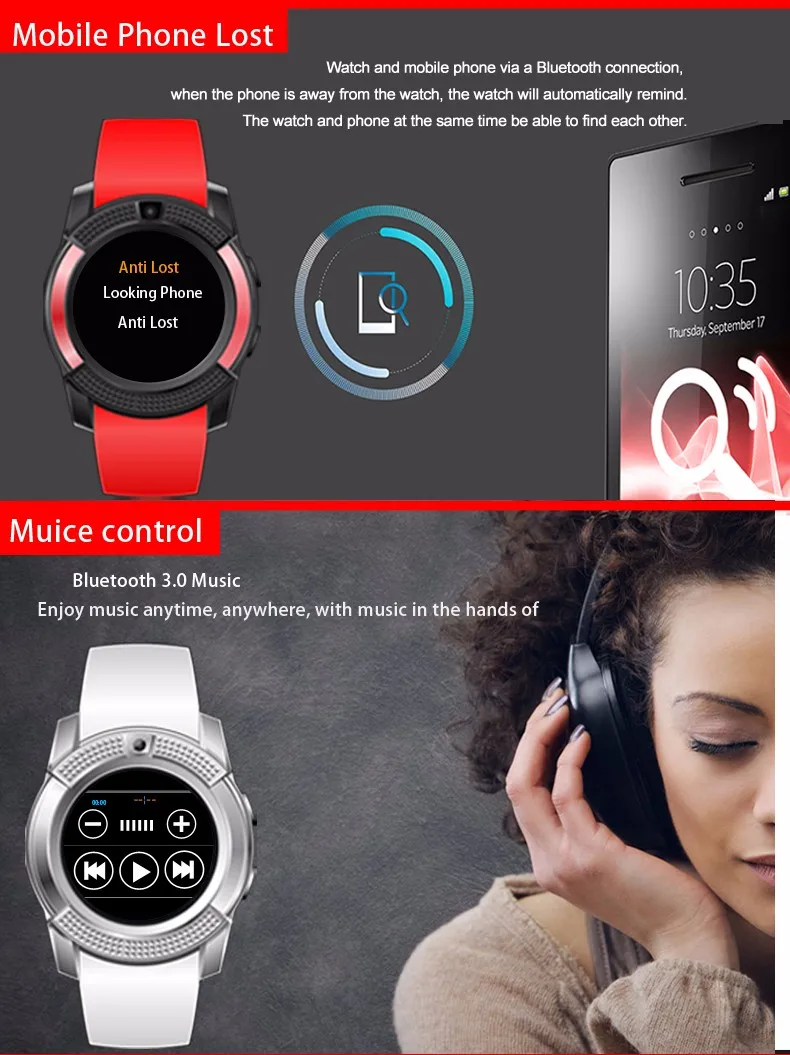 smart watch android women