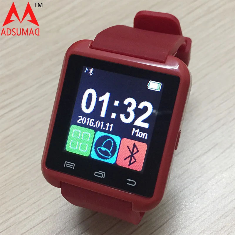 Смарт часы U8 с шагомером и высотомером 50 шт.|smart watch u8|watch u8smart |