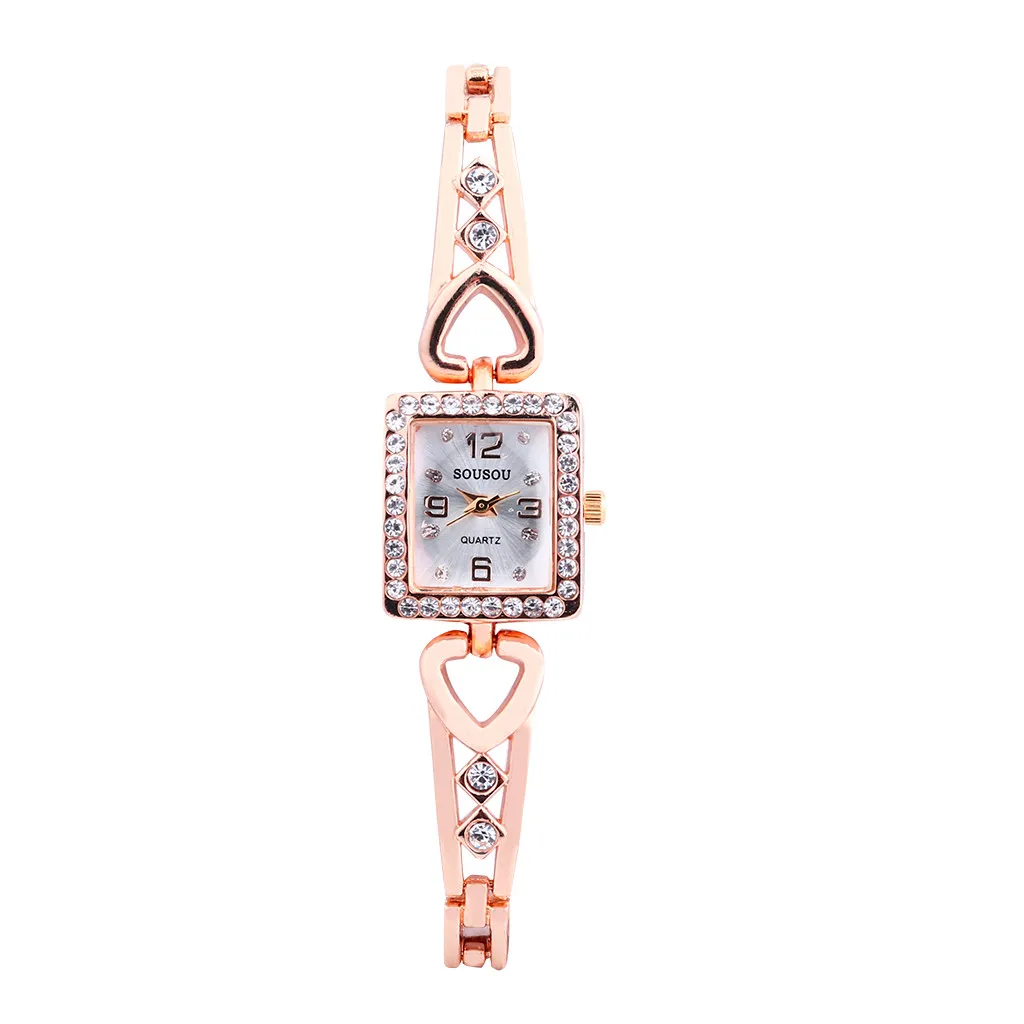 Модные высокого качества Модные Ретро дизайн часы женские часы тенденция кварцевые WatchBeautiful ручные часы Reloj mujer relogio