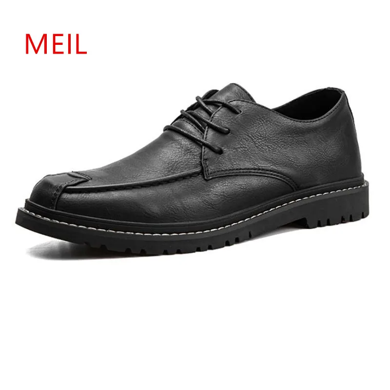 

Casual Leather Shoes Men 2018 High Quality Leather Shoes For Men Fashion Breathable Mens Boat Shoes Mocasines Zapatos Hombre