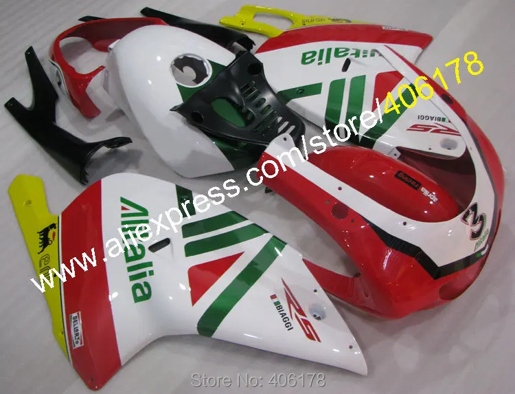 RS125 Обтекатели Aftermarket комплект для Aprilia RS 125 2001-2005 RS 125 01 02 03 04 05 RS125 ABS Кузов обтекатель комплект