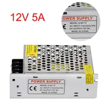 MUQGEW AC 110 V-220 V DC/DC 12 V 5A переключатель Питание адаптер Высокое качество хороший источник материалов Лидер продаж Прямая
