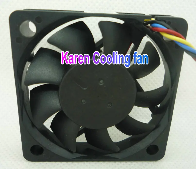 Новый оригинальный вентилятор Охлаждения AVC 5 см DASA0510B2H 5010 12 В 0 22a 4Wire PWM fan