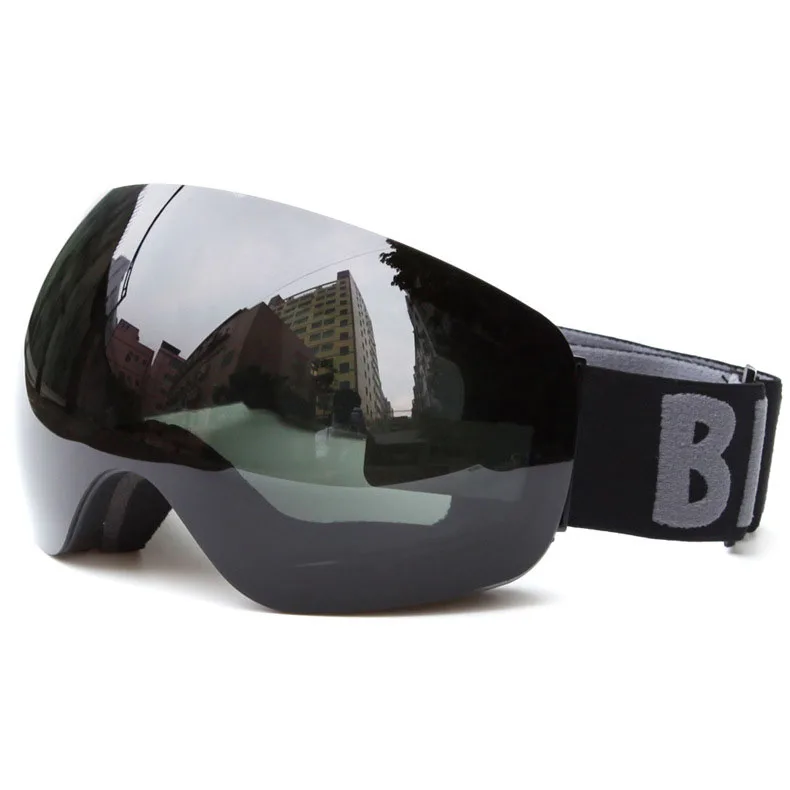 Наружные очки для верховой езды, ветрозащитные зеркальные очки, лыжные защитные очки для глаз, пересекающие границы, лыжные очки для взрослых, большая коробка Sp