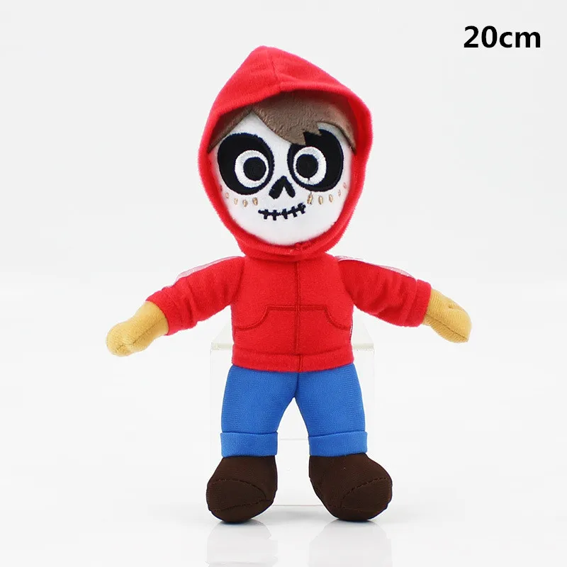 Плюшевые игрушки с изображением Коко из мультфильма Pixar Miguel Hector Dante Dog Death Pepita