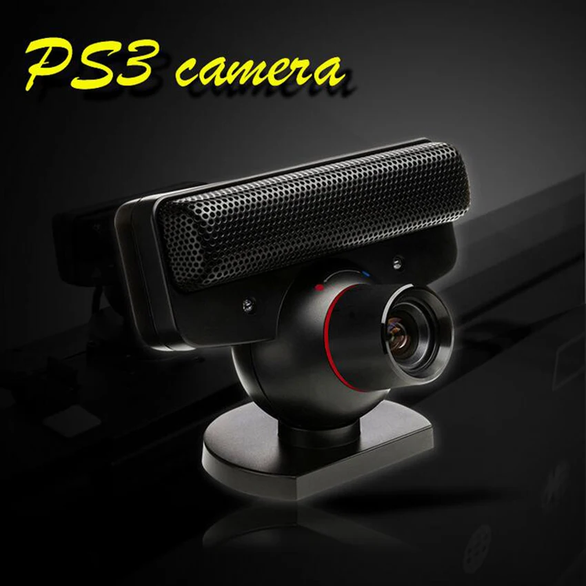USB Move Motion Eye Camera for Play Station 3 Zoom Lens Gaming Motion