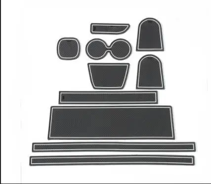 

for Suzuki JIMNY interior special door groove pad, water cup pad, storage box pad, anti-skid pad decorative accessories